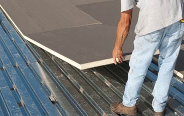 benefits of insulating Whisby flat roofing