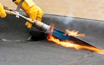 flat roof repairs Whisby, Lincolnshire