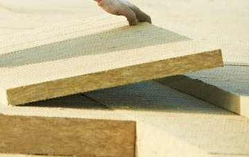 measuring Whisby tapered insulation