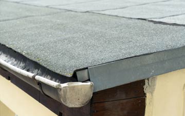 repair or replace Whisby flat roofing?
