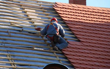 roof tiles Whisby, Lincolnshire